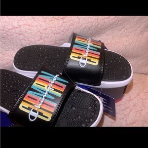 CHAMPION Pastel Block Slides